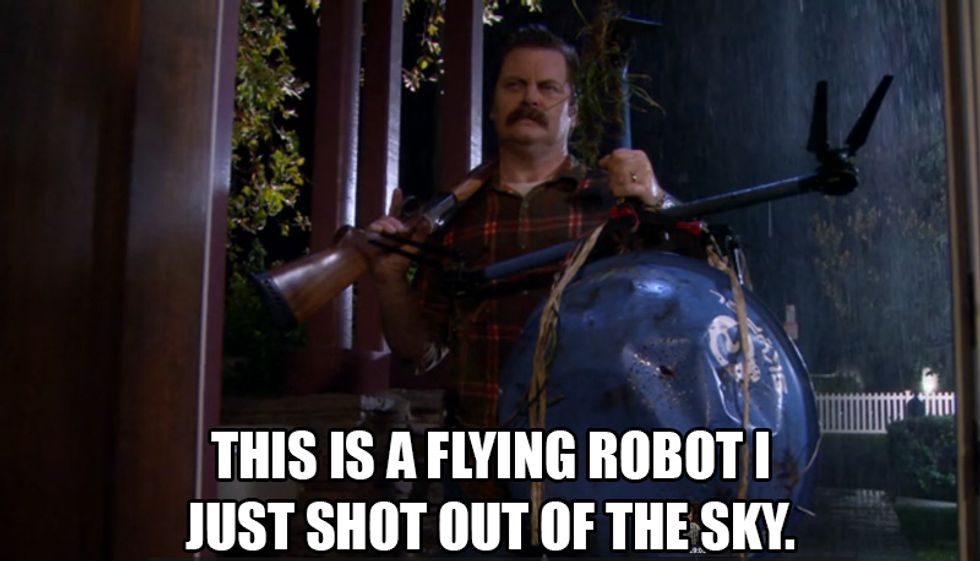 Rand Paul Has A Shotgun For Your Drone, Buddy