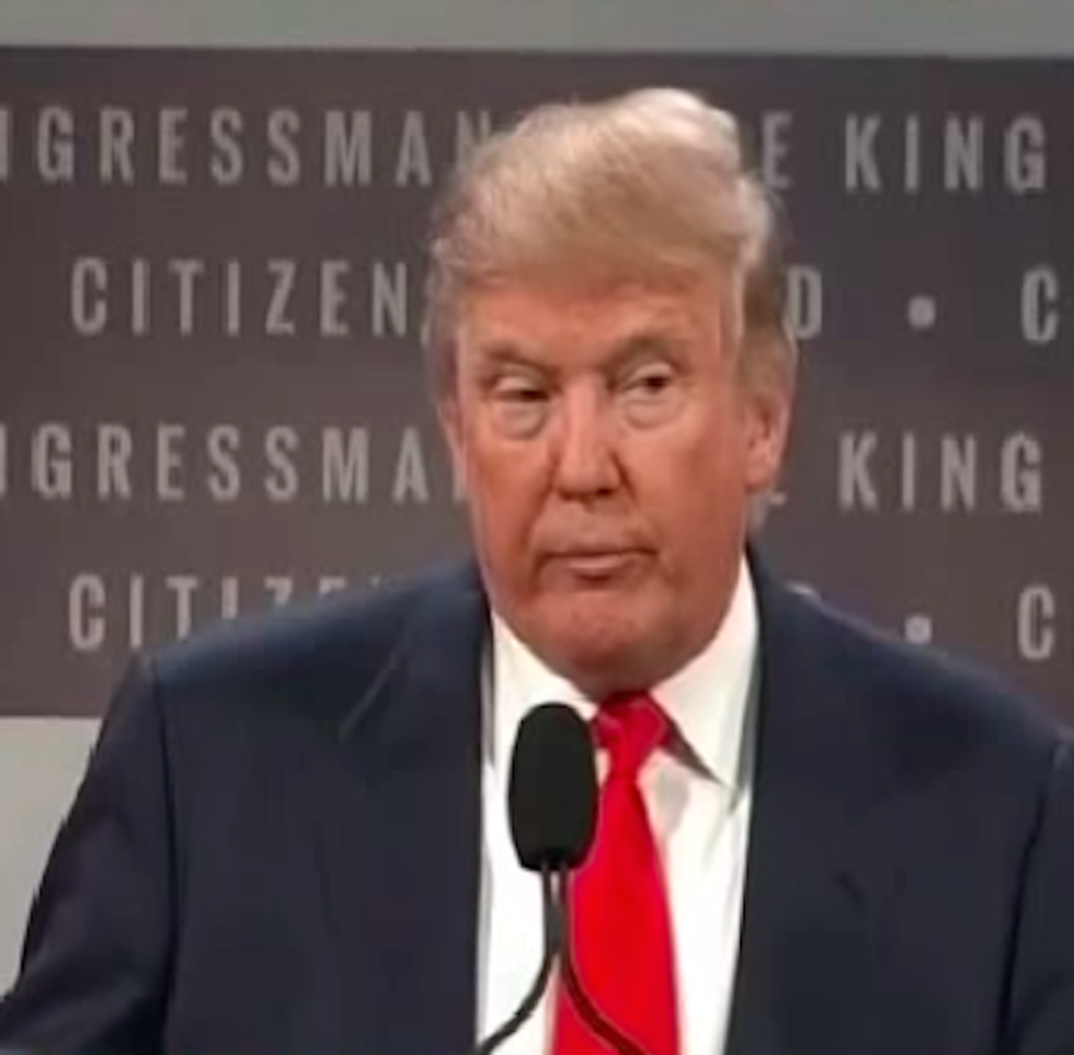 Donald Trump: Trump Trump Trump Trump Trump Trump Trump. TRUMP!