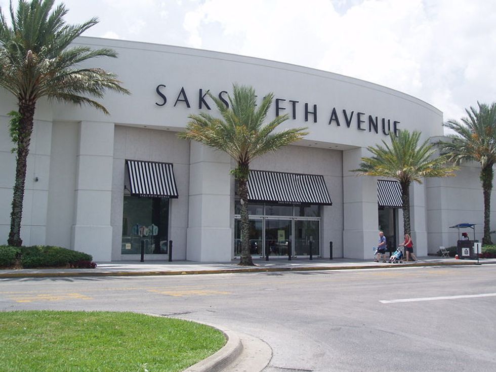Saks Only Wants To Discriminate Against This One Trans Person, Not All Of Them