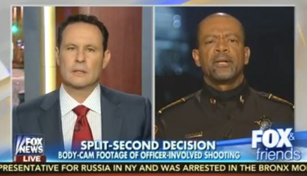 Wingnut Sheriff To Single Black Moms: Stop Making Cops Shoot Kids!
