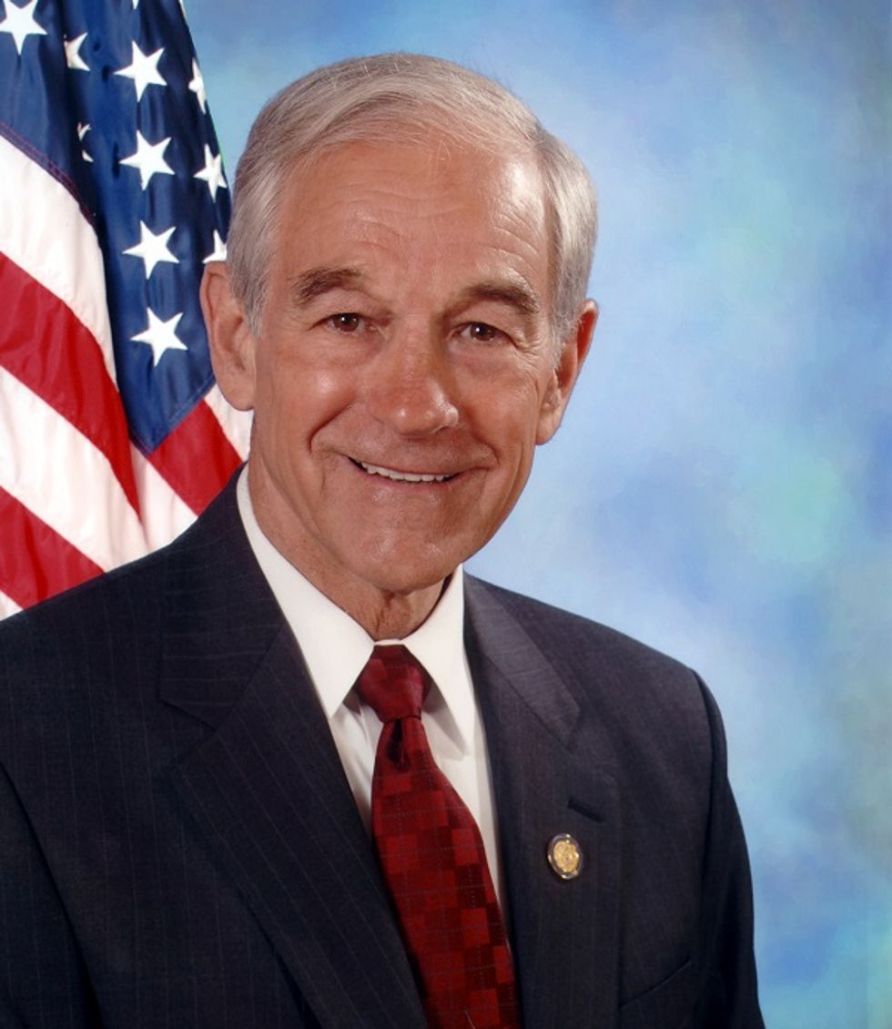 Ron Paul Escapes Tethers In Son's Basement, Heads To Fun Secession Conference For Fun
