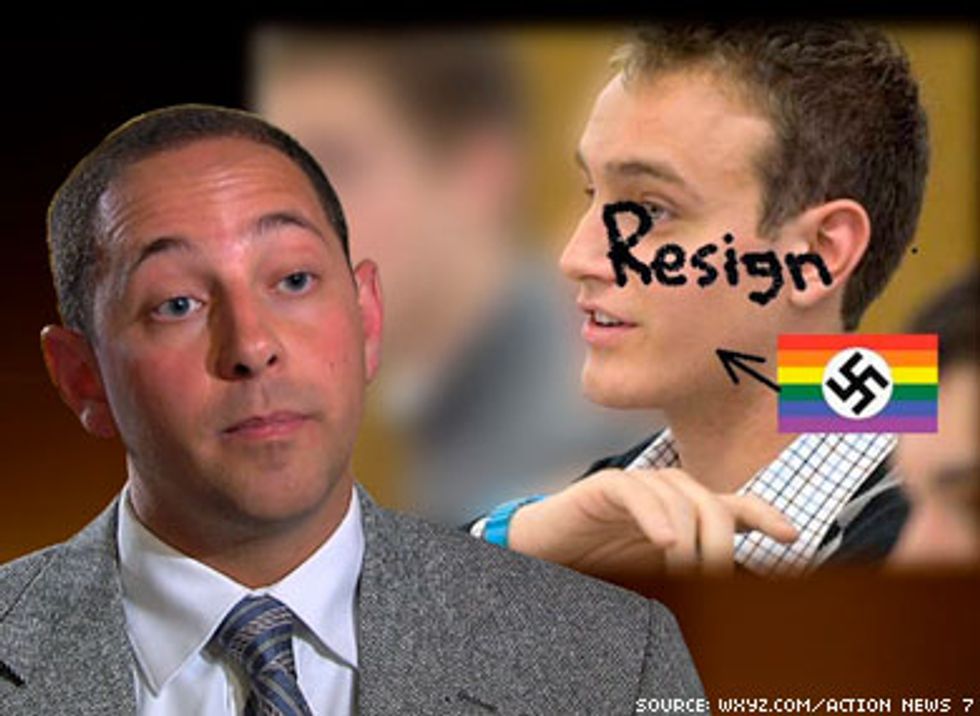Creepy Michigan AG Who Stalked Gay Kid Gets To Pay $3.5 Million