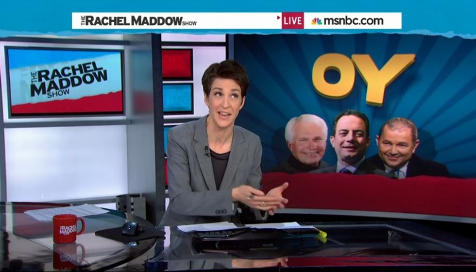 Morning Maddow: Egad, The RNC Still Has A Religious Bigotry Problem? (Video)