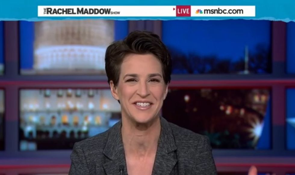 Morning Maddow: Is Obama Allowed To Be Feeling This Sassy? Pretty Much.