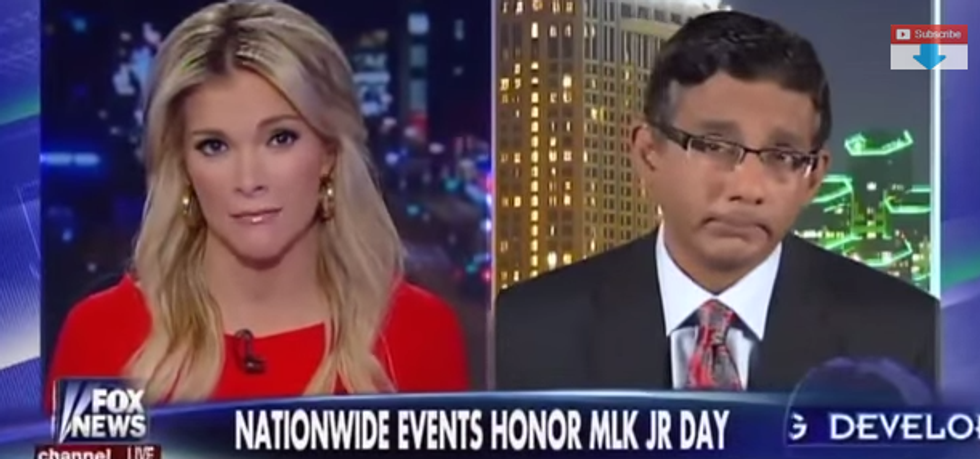 Felon Dinesh D'Souza Has Met African-Americans, And You, Obama, Are No African-American