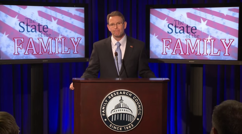 Family Research Council Says The State Of Our Union Is All Gayed Up On Abortions