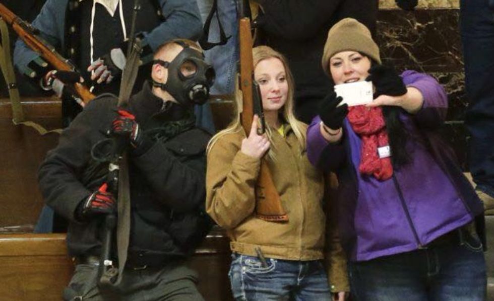 Gun Roundup: The State Of Our Union's Gun Nuts Is Stupid As Ever