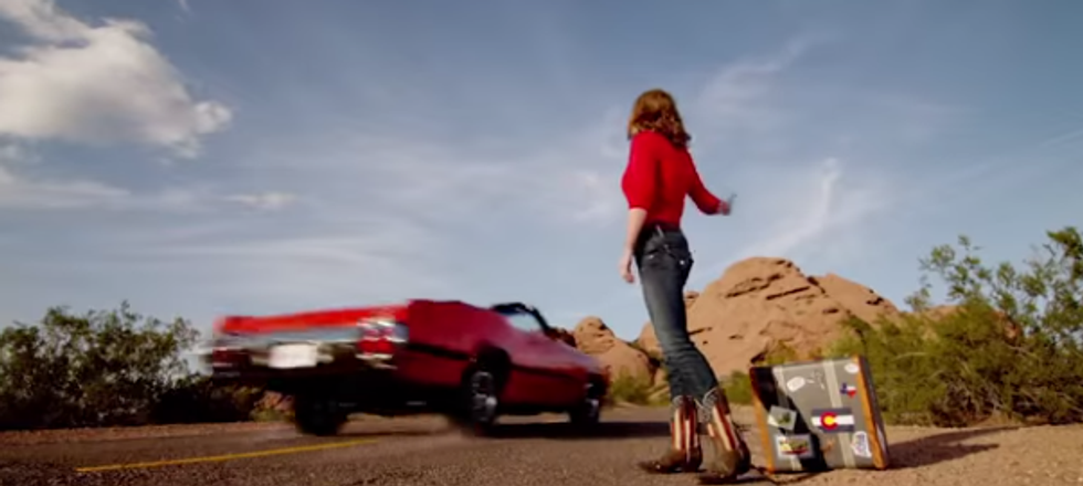 Ass, Gas Or Grass: Which Is Sarah Palin Offering Here?