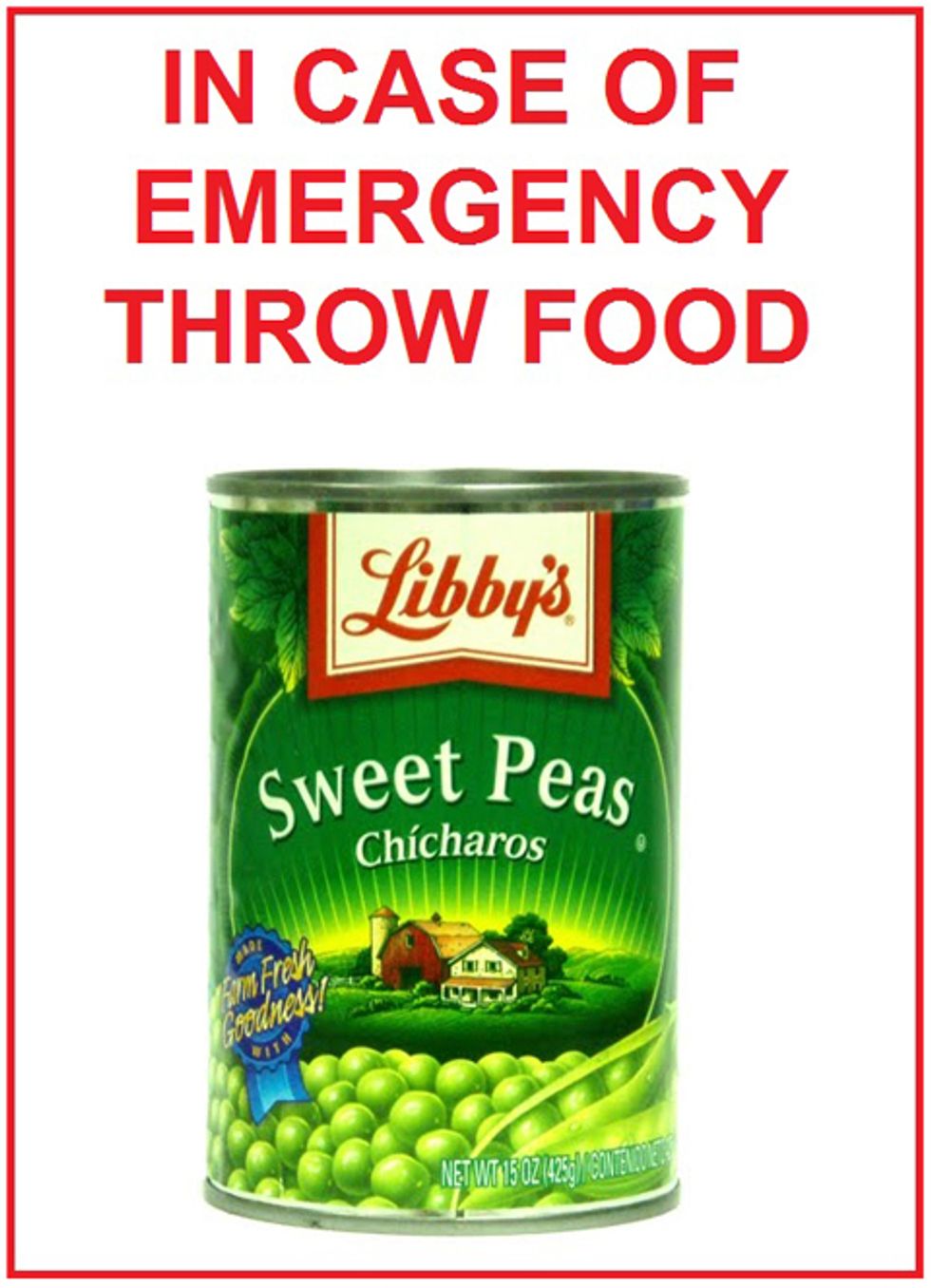 Alabama School Arms Children Against Bad Guys, With Cans Of Creamed Corn