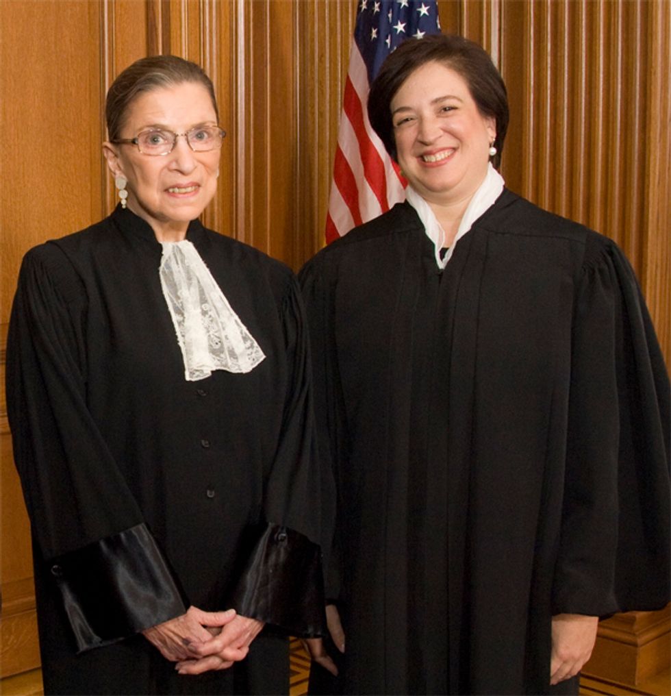 Wingers Demand Ginsburg, Kagan Recuse Selves From Gay Marriage Case, Go Play Softball