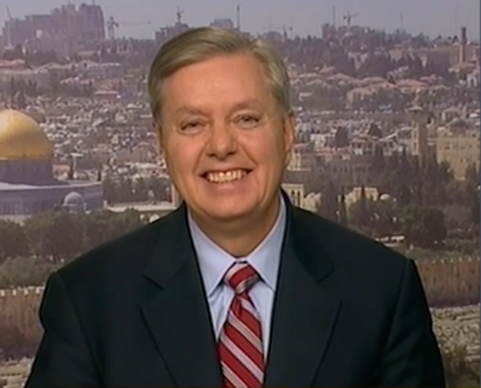 Forget Bushes And Clintons: John McCain Will Start Dynasty With 'Illegitimate Son' Lindsey Graham