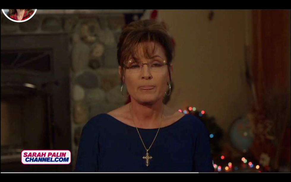 The Sarah Palin Fartknocker Report: There Goes Sarah Knowin' Stuff About Russia Again