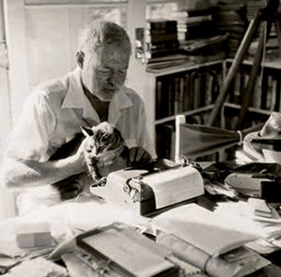 Sundays With The Christianists: Ernest Hemingway Will Lure You To Hell Or Key West