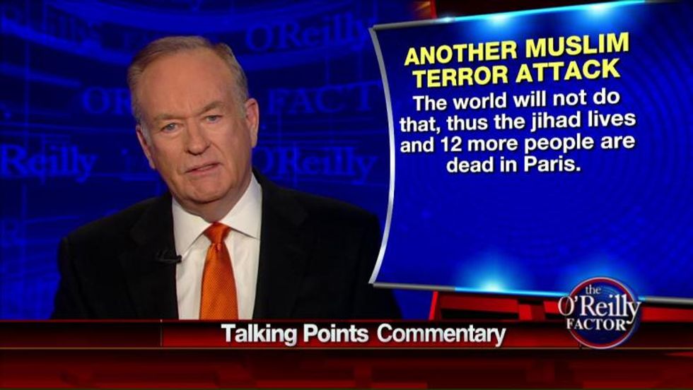 How Are Wingnuts Reacting To Paris Massacre? You’d Be Surprised! (No You Wouldn’t)
