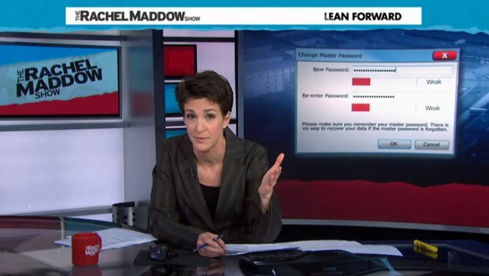 Morning Maddow: It's Anonymous Versus 'ISIS' In Battle Of The Nerds (Video)