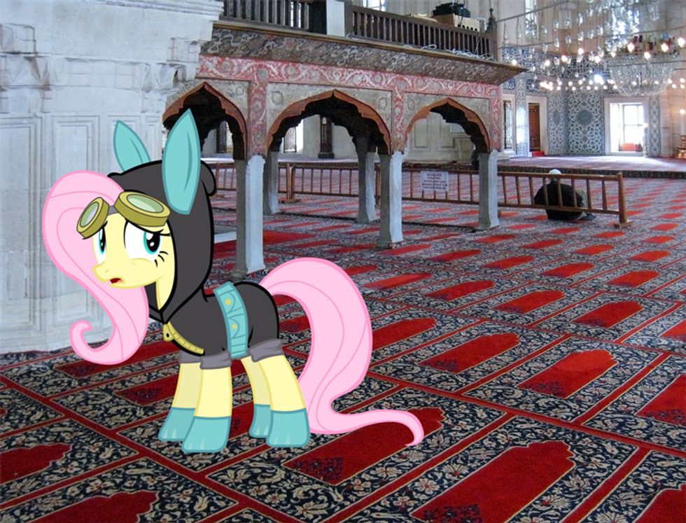 Schoolkids Take Mosque Field Trip, Wingnuts Obviously Just Fine With That