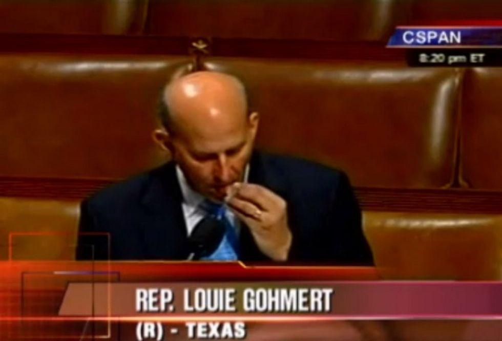 New House Speaker Louie Gohmert Will Fix America, Depose Dumb Drunk RINO John Boehner