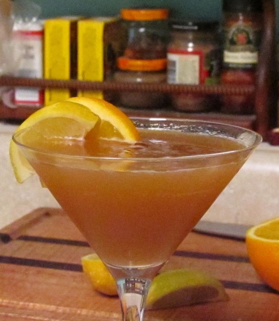 Hold On To The Holiday Spirit: Your Friday Cocktail Hour Spiked Cider