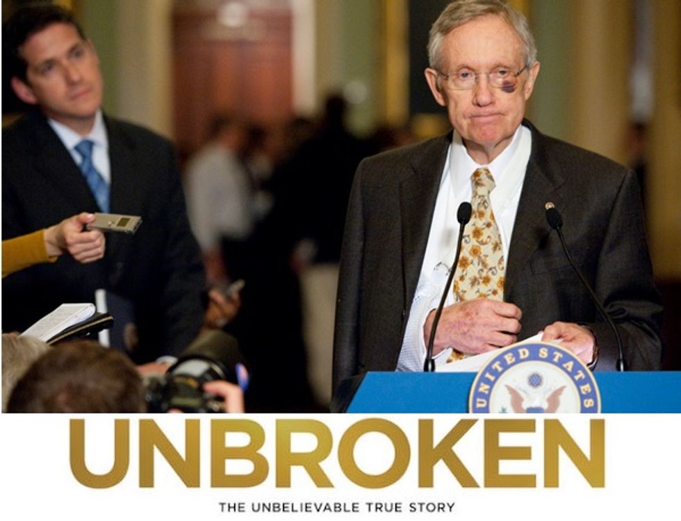 Harry Reid May Never Play Guitar Again