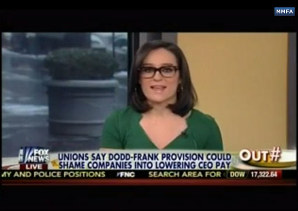 Fox: When Will Barack Obama Stop 'Slut-Shaming' These Poor CEOs?