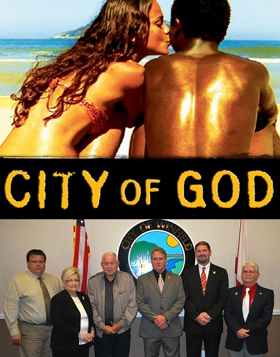 Alabama Town Now Owned By God. God To Flip It To Ganesh, Make Bank.