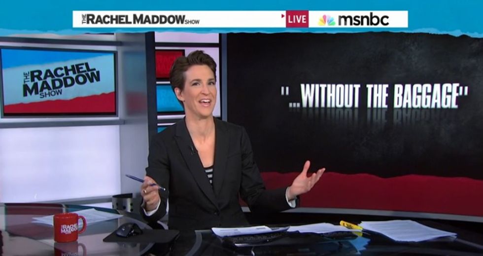 Morning Maddow: Steve Scalise Talked To Neo-Nazis. Let's Not Forget What Neo-Nazis Are (Video)