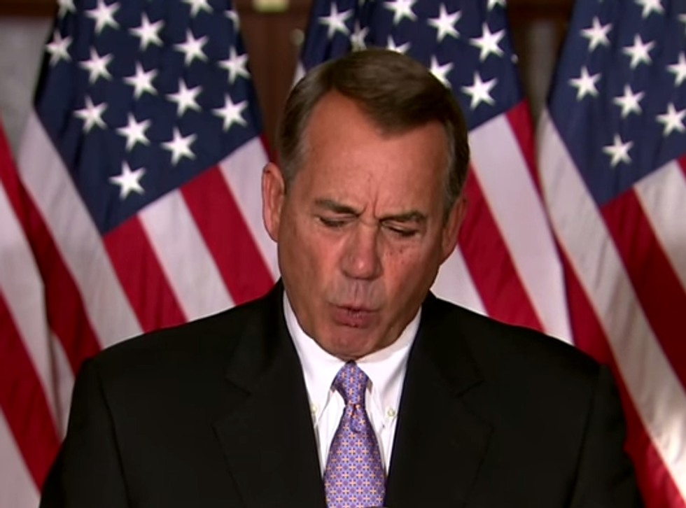Congress Sort Of Has A Deal To Keep Government Open Maybe