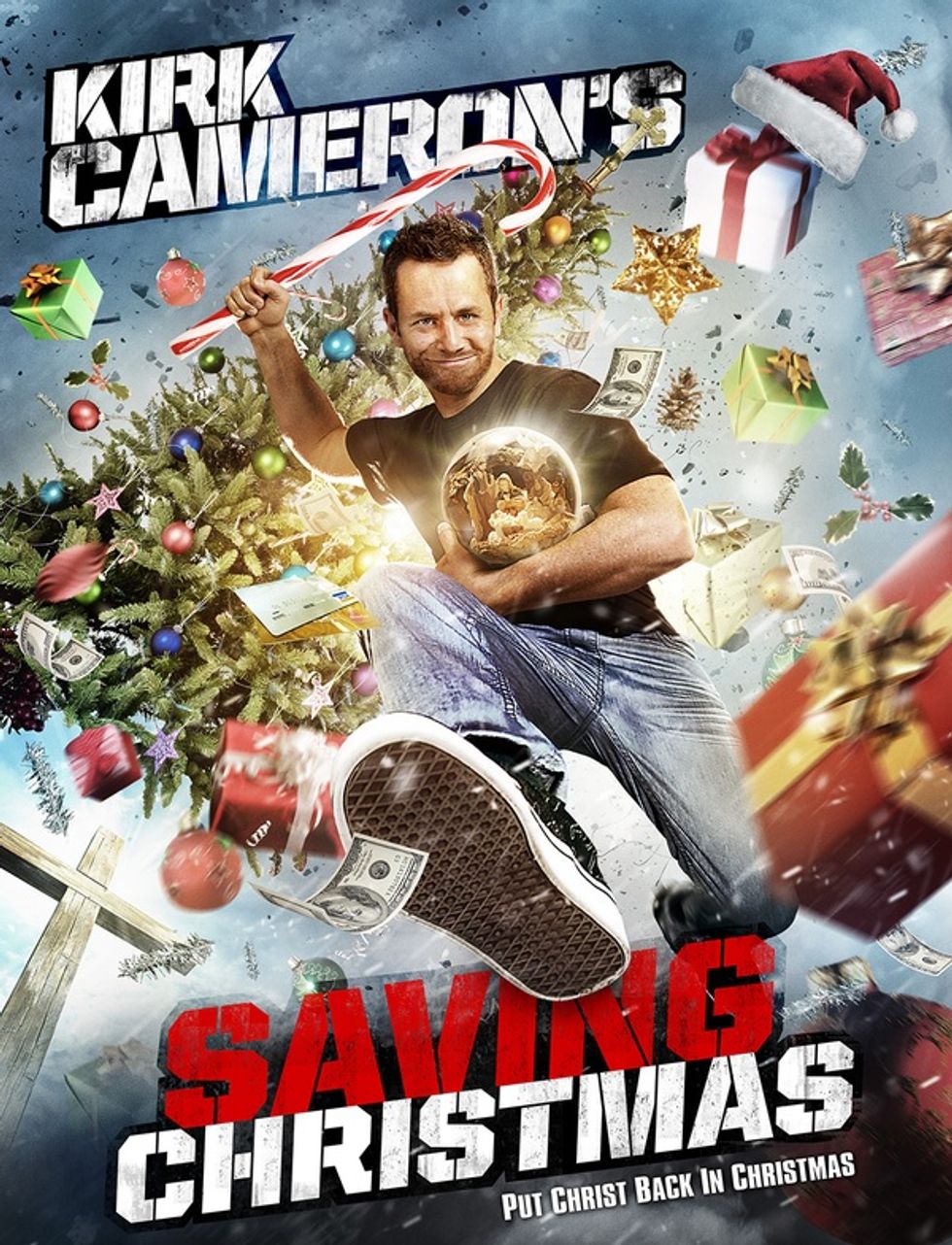 Is 'Kirk Cameron's Saving Christmas' Truly The Worst Movie Ever? A Wonkette Investigation