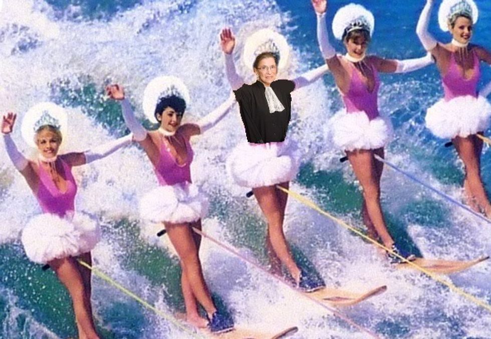 Even Nicer Nice Time! Ruth Bader Ginsburg To Do Some Gay Marrying