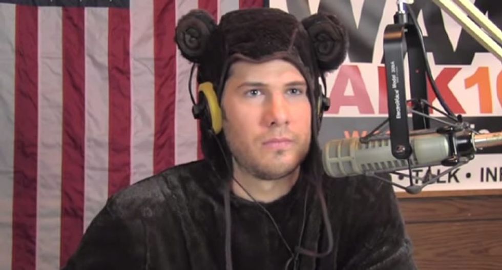 Wingnut 'Comedian' Steven Crowder Sure Wishes Chris Rock Would Stop Being So Racist