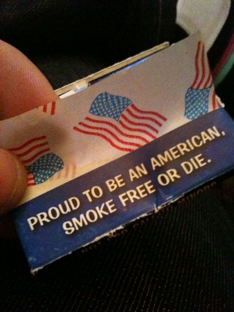 Massachusetts Patriots To Local Health Board: Smoke Free Or Die