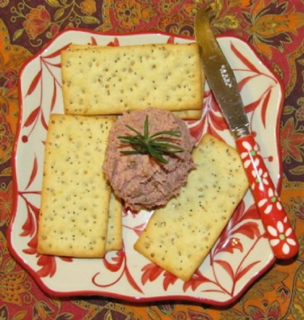 Liverwurst Snack Just Like Your Grandmother Used To Make You Eat Wonkette