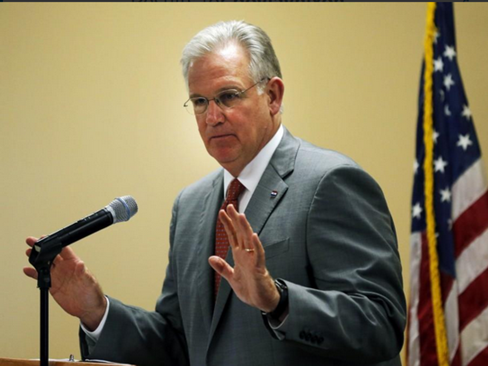 Gov. Nixon: Remain Calm In Case That Cop Gets Away With Killing A Kid