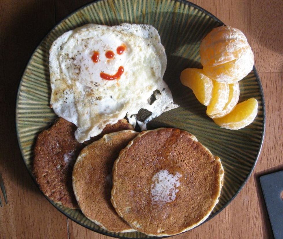 Yes They're Drunken Pancakes, Because You're Still Drunk