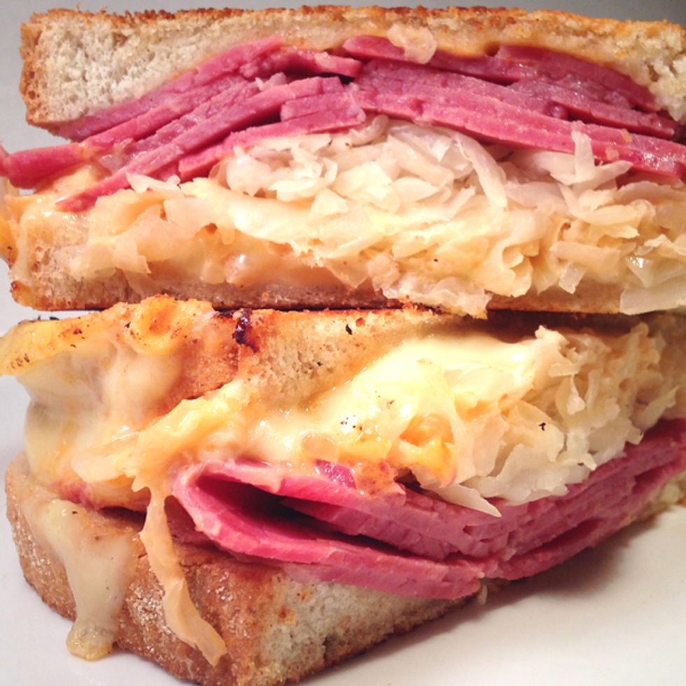 This Reuben Sandwich Will Get You Through Anything