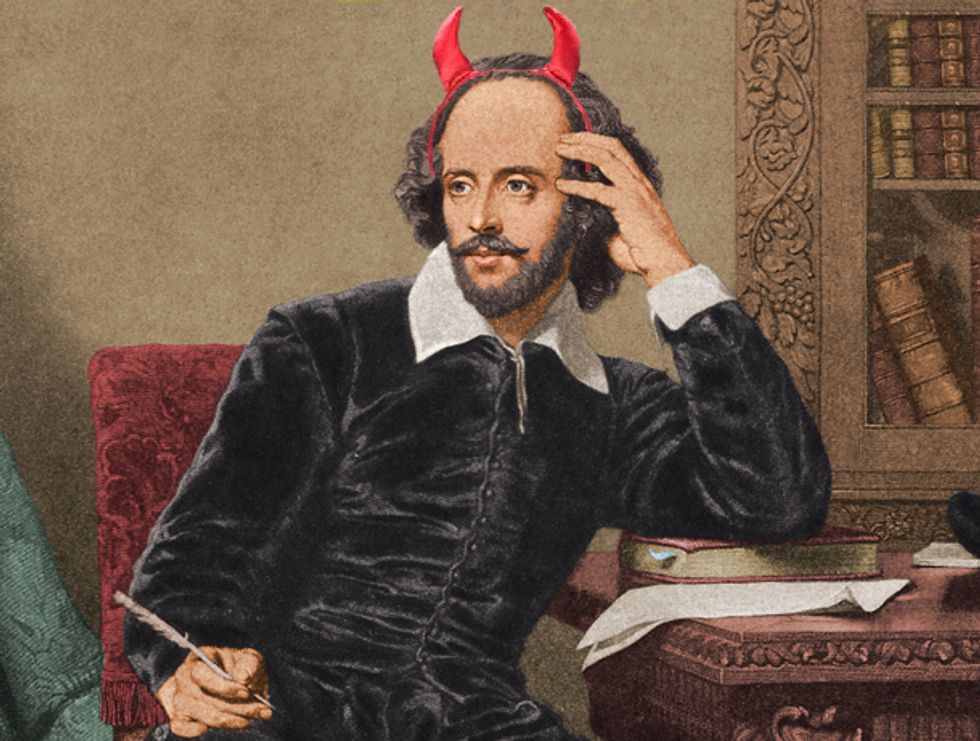 Sundays With The Christianists: Shakespeare Was A Pagan, Maybe A Homo