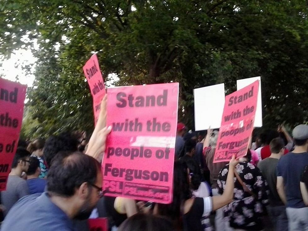 Missouri KKK Just Thrilled To Bits About Coming Ferguson Race War