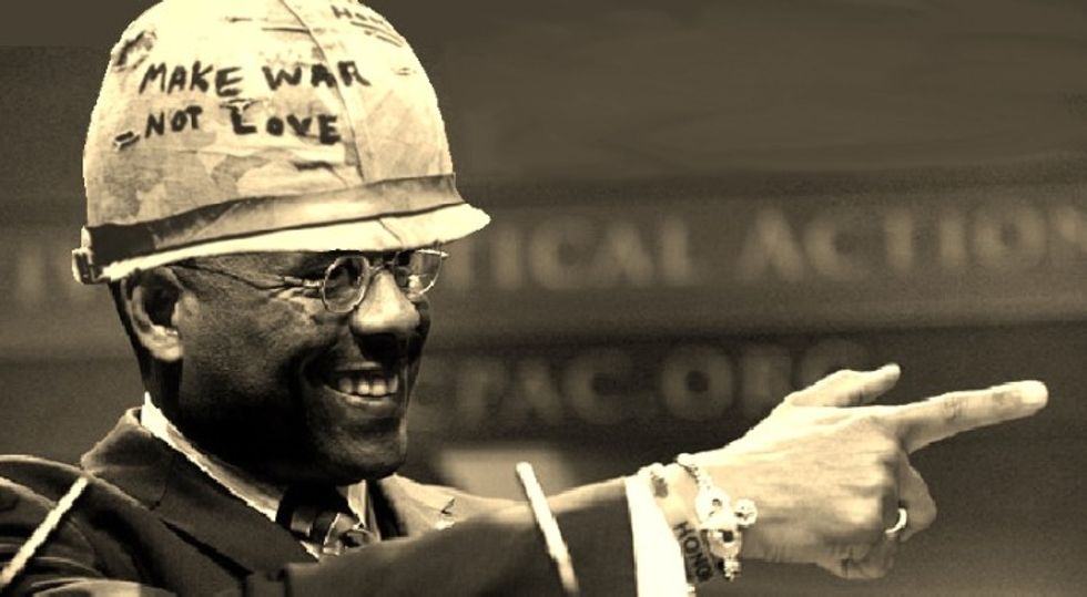 Allen West To Head Up 'Think' Tank. Stop Laughing, You Guys, It's Not Funny.