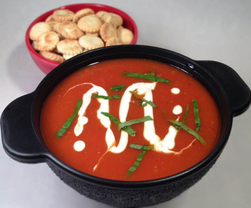 Rolling Like A Baller, Eatin' Potato-Tomato Soup