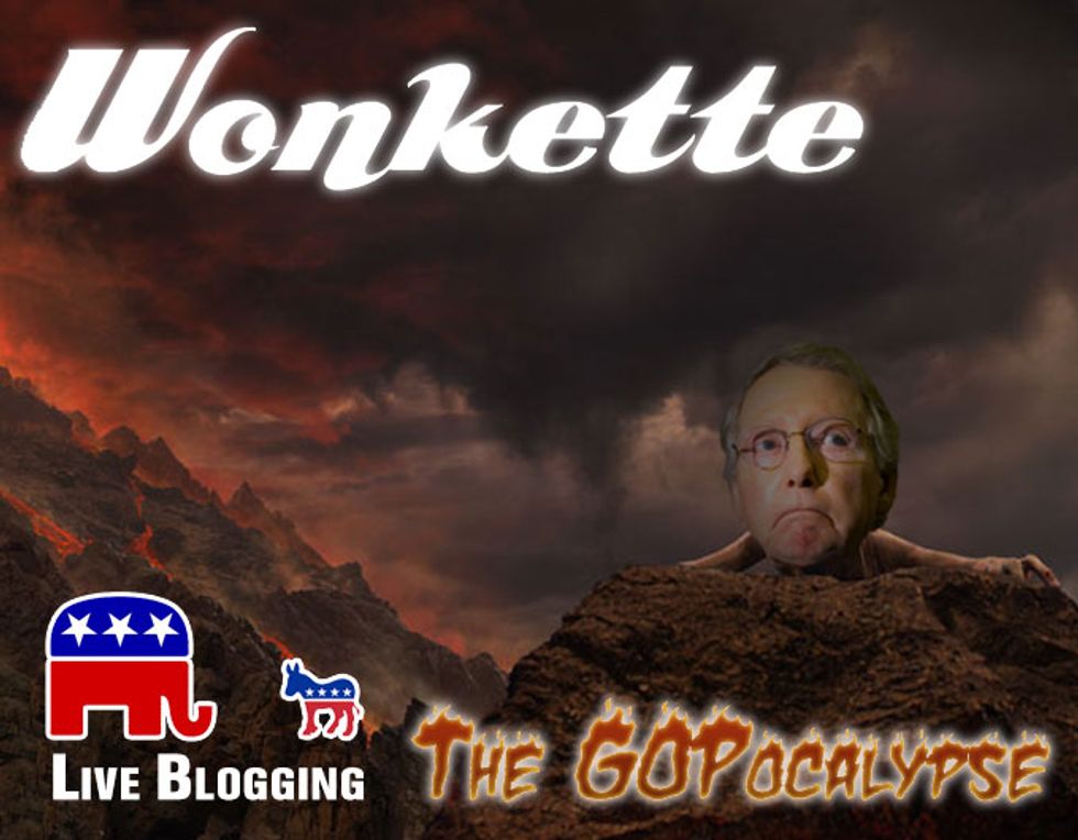 Election 2014: The Bloodbath Liveblogging Continues