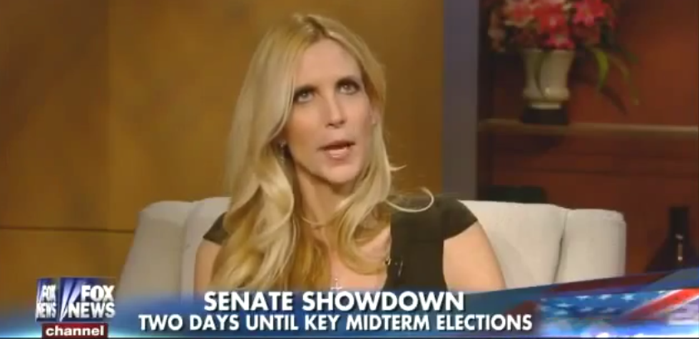 Ann Coulter Still Getting On TV Somehow