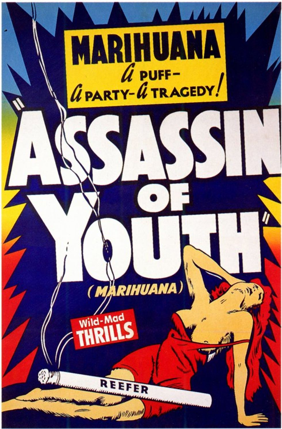 Reagan Drug Czar Says Weed Won't Make You Gay Anymore But Will Still Kill You