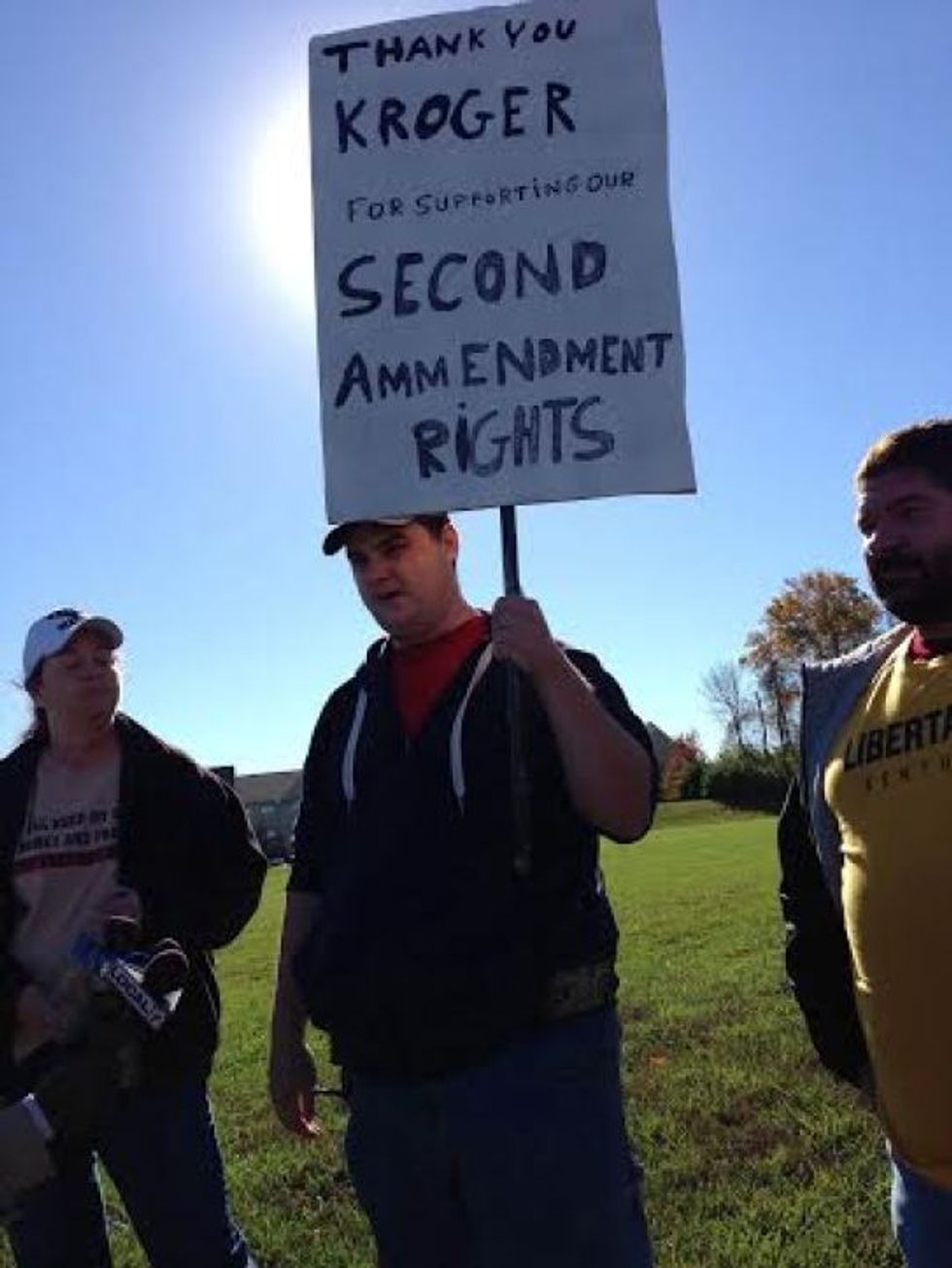 Kroger Execs Flee From Open Carry Nuts, Still Welcome Them In Their Stores