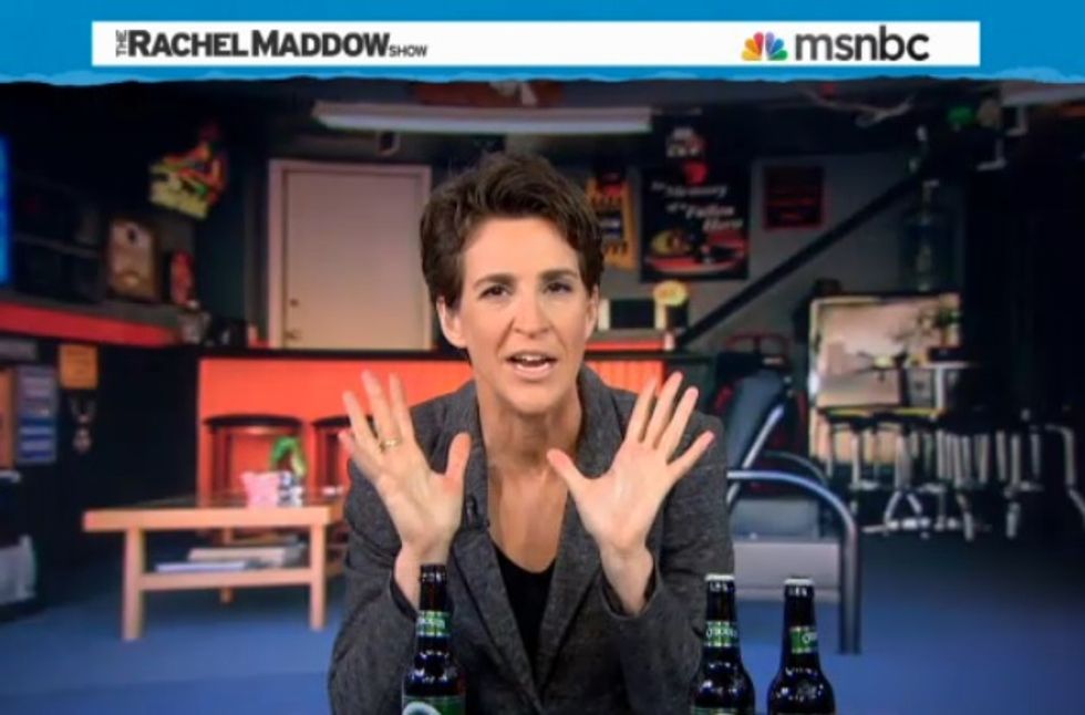 Rachel Maddow Does Science To Rightwing Myths About IUDs (Video)