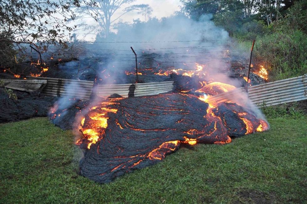 Hawaii Congresslady Skips Out On Election Night Duty Just To Save State From Volcano, Lame.