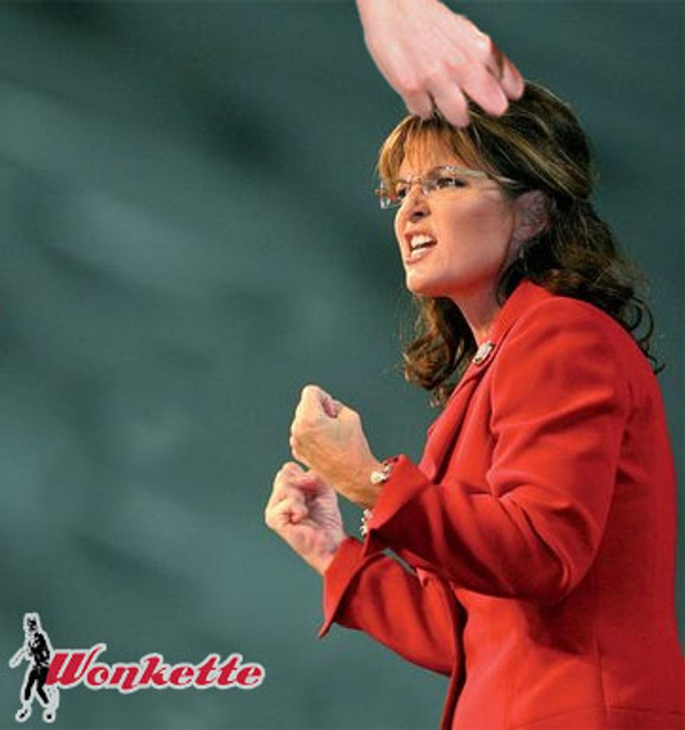 John McCain Knows Who Is To Blame For Palin Brawl: Katie Couric, Probably
