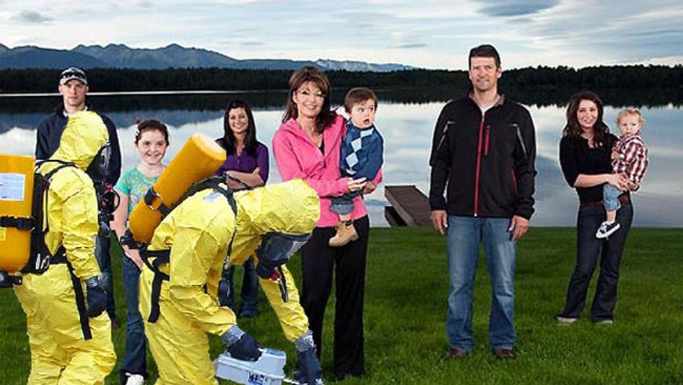 Let's All Listen To Track And Bristol Palin, And Laugh And Laugh