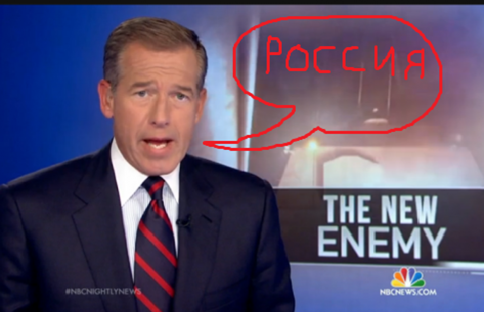 Is Putin Spreading Ebola? Sure Why Not