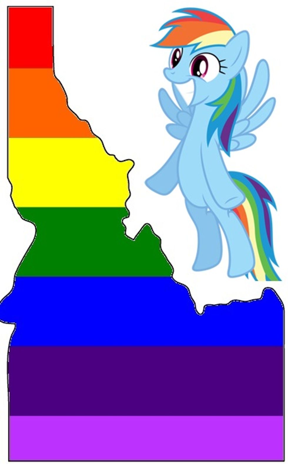 Supreme Court Says You Can Go Ahead And Get Gay Married After All, Idaho