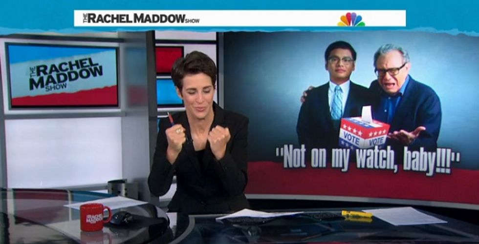 Morning Maddow: Let's Call Voter Restriction What It Is -- Cheating (Video)